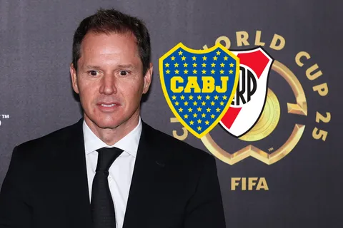 Jorge Brito chicaneó a Boca y dijo que River "revirtió" la historia: la respuesta de Ricardo Rosica