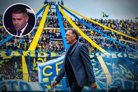 “Lo llamé”: Russo reveló el contacto que tuvo con Riquelme antes del partido en Rosario