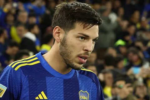 Agustín Martegani reveló de qué cuadro es hincha tras debutar en Boca