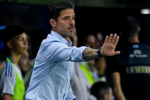 Fernando Gago, entrenador de Boca