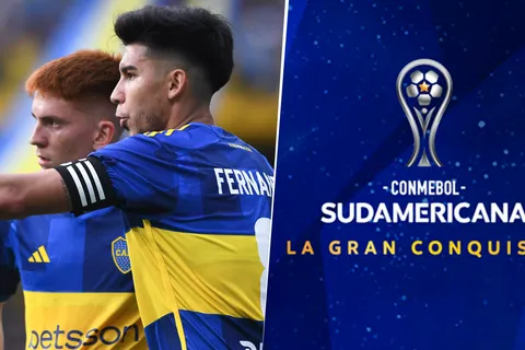 Boca y la Copa Sudamericana