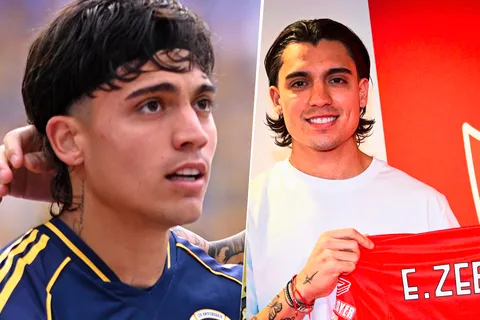 Exequiel Zeballos eligió número en el Monza y explicó el motivo: "Es por un amigo de Boca"