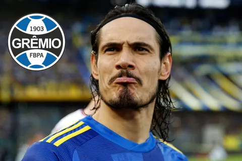 En Brasil se habla de Cavani a Gremio y hay polémica: "No lo traería"
