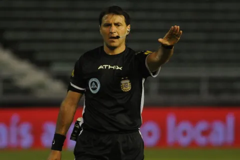 Héctor Paletta, el VAR del Boca-River, hizo una fuerte denuncia: "Recibí amenazas"