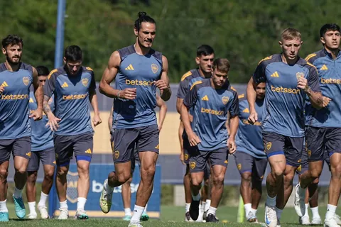Cristian Lema sigue con una larga recuperación en Boca: "Está trabajando con los juveniles"
