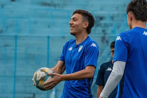Luciano Vallejo no pudo debutar en Boca y ahora habló de su paso: "Me quedó la espinita"