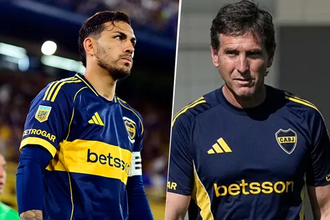Paredes habló con Úbeda: qué dijeron del cambio de Zeballos y qué opina el plantel de Boca sobre el DT