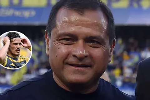 La firme crítica del Chelo Delgado al año de Cavani en Boca: "Lo necesitamos..."