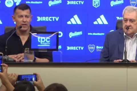 Almirón contó un detalle que nadie sabía sobre su relación con Boca: "Me saqué una foto..."