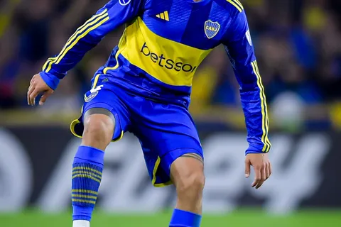 Pol Fernández en Boca