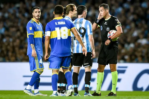 Desastroso: las 5 veces que Rapallini perjudicó a Boca
