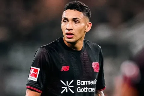 El posteo de Equi Fernández en redes tras su debut y expulsión en Alemania: "No fue como quería"
