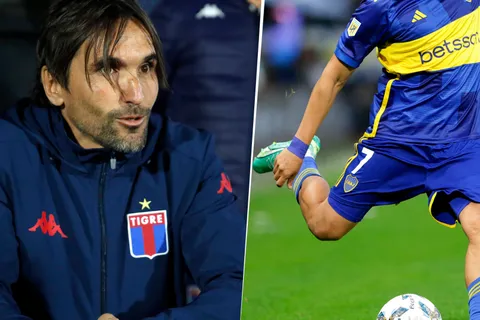 Maximiliano Zalazar debe regresar a Boca: Diego Martínez ya lo dirigió