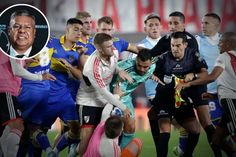 La postura del Chiqui Tapia sobre el escándalo en el final del Boca-River