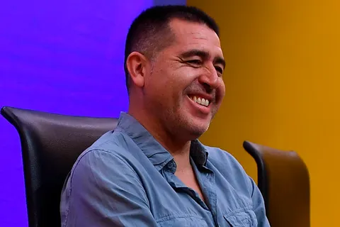 Juan Román Riquelme, presidente de Boca