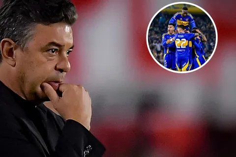 Boca, ante una chance inmejorable: ¿puede echar a Marcelo Gallardo de River si gana en el Monumental?