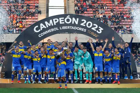 Boca buscará el bicampeonato en la Copa Libertadores Sub 20