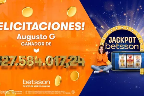 Un hincha de Boca ganó más de 127 millones de pesos en el Jackpot de Betsson