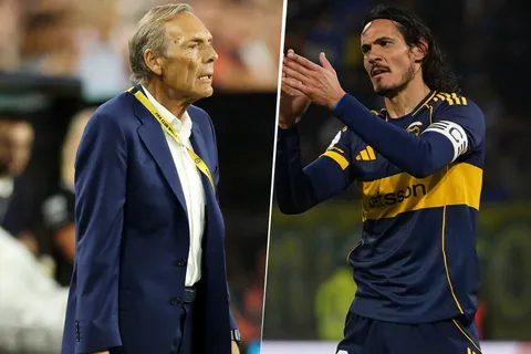 Boca hoy: el suplente que tiene que levantar para convencer a Russo y qué tiene Cavani y cuántos partidos se pierde