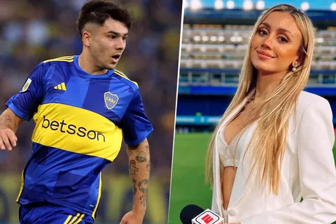 La historia que subió Morena Beltrán con Lucas Blondel
