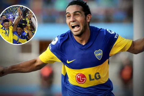 La frase de Erviti que volvió locos a los hinchas de Boca: "En el último torneo..."