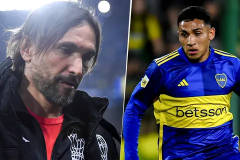 La revelación de Diego Martínez sobre Equi Fernández en su paso por Boca: "No sabía..."