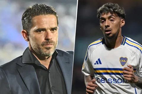 Fernando Gago le dio un nuevo castigo a Cristian Medina en Boca Predio: "Lo mandó a..."