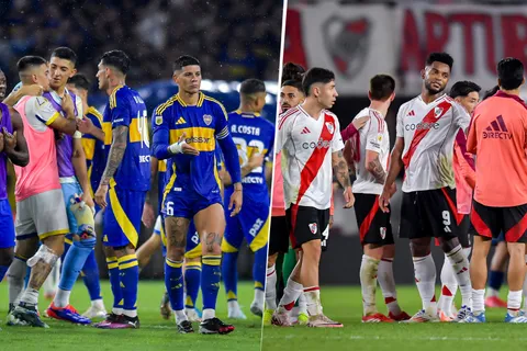 Las probables formaciones de Boca y River para el Superclásico del Torneo Apertura 2025