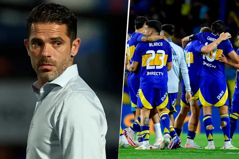Riquelme trajo a Gary Medel como refuerzo a Boca, pero Gago no lo utiliza: "No le gusta"