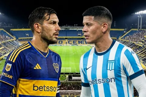 Boca y Racing definen los cuartos de la Copa Argentina.