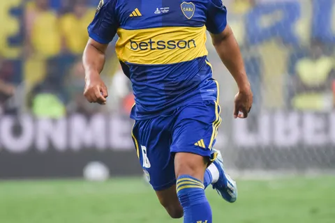 Frank Fabra en Boca