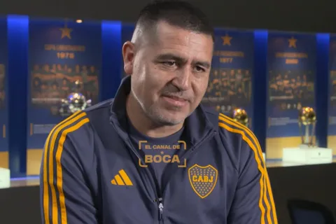 El palazo directo de Riquelme a River en el cumpleaños de Boca: "El más importante de la historia"