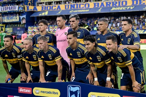 Tres cambios y un regreso esperado: la probable formación de Boca para enfrentar a Vélez