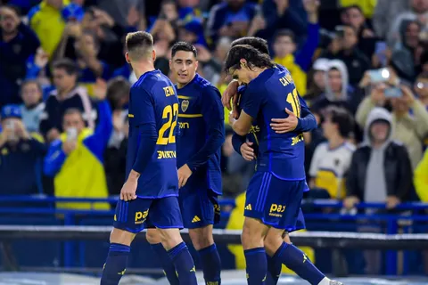 Los puntajes de los jugadores de Boca vs. Godoy Cruz