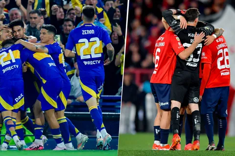 Boca vs. Independiente, por la Liga Profesional 2024: formaciones, horario y cómo ver online
