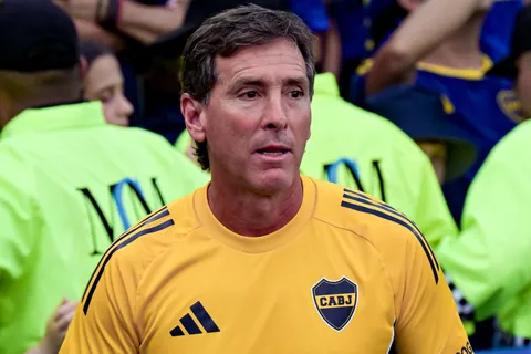 Claudio Úbeda puede sorprender: el inesperado titular que pondría en Boca para el partido ante Platense
