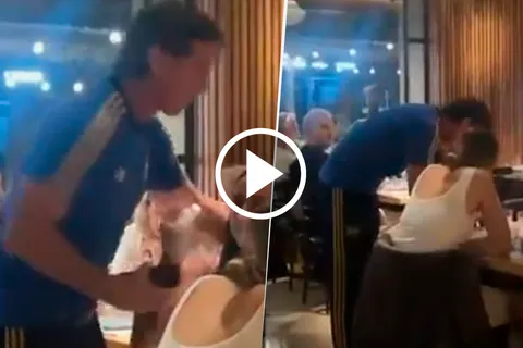 Se lo encontraron: qué hizo Úbeda luego de ganar el Superclásico con Boca