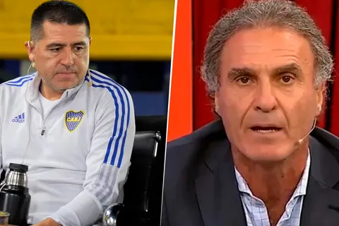 Riquelme y un palazo a Ruggeri: "Eso molesta"