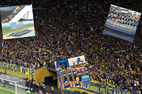 Rendidos ante la hinchada de Boca: el video animado que hicieron por lo vivido en el Mundial de Clubes 2025