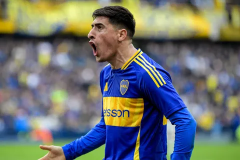 Miguel Merentiel en Boca