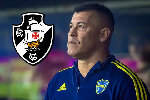 Jorge Almirón, entrenador de Boca
