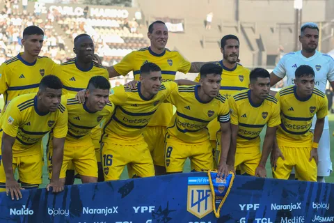 Los puntajes de los jugadores de Boca vs. Platense