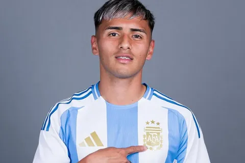 Crack: la jugada top de Milton Delgado que terminó en golazo de la Selección Argentina Sub 20