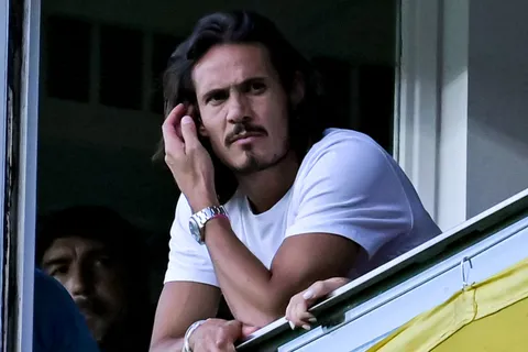 El director deportivo de Danubio volvió a abrirle las puertas a Cavani tras su salida de Boca