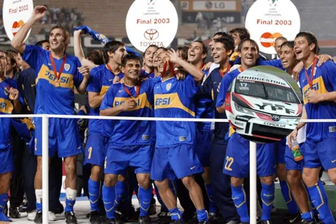 Pipa Estévez ganó la Libertadores en Boca y además es fierrero: "Tenía un auto para correr picadas"
