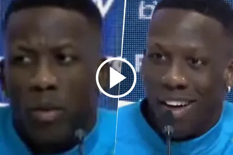 El divertido momento de Advíncula en conferencia de prensa antes del Superclásico