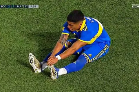Revelaron cómo evolucionó Langoni tras el "susto" ante Platense