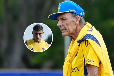 La inesperada decisión de Miguel Russo con Ayrton Costa a horas del Boca-Bayern Múnich
