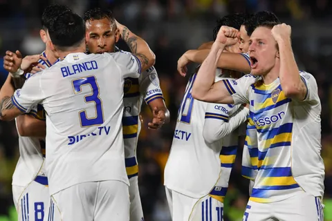Boca portará la camiseta alternativa en la vuelta con Vasco Da Gama. 