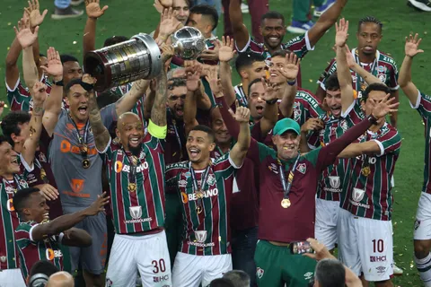 Boca lo quiere: Leo Fernández jugó en Fluminense y estuvo en el banco durante la final de la Copa Libertadores 2023